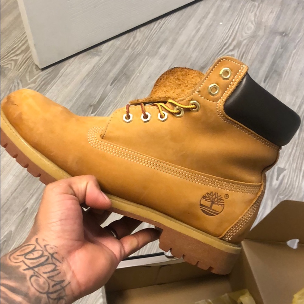 Timberland boots 6inch
